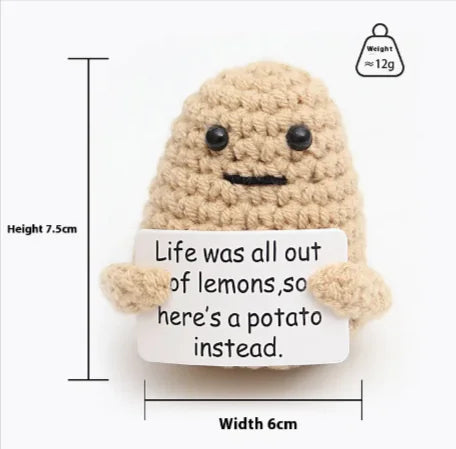 Potato Crocheted–handcrafted
