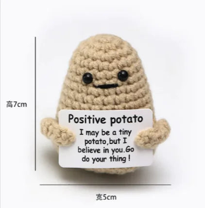 Potato Crocheted–handcrafted