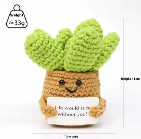 Potato Crocheted–handcrafted